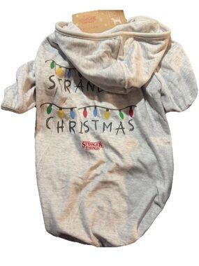 NEW PRIMARK STRANGER THINGS TEE - Medium PET HALLOWEEN COSTUME